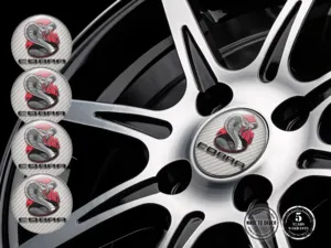 Wheel emblem Premium Design Drift Badges Sports Cars